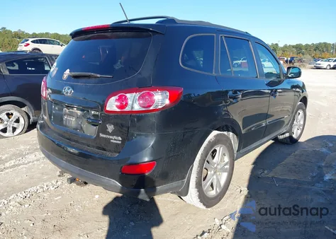 2011 Hyundai Santa Fe Se from USA, damaged, VIN 5XYZHDAG8BG057160